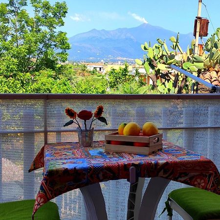 Vila Casa Del Sole Con Vista Sull'Etna A 200 Mt Dal Mare Acireale Exteriér fotografie