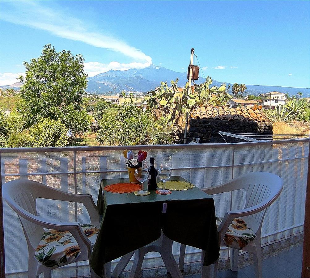 Vila Casa Del Sole Con Vista Sull'Etna A 200 Mt Dal Mare Acireale Exteriér fotografie